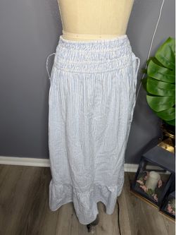And now this cotton maxi dress
