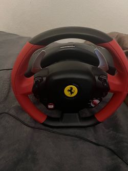 Ferrari Racing Wheel And Pedals For Xbox