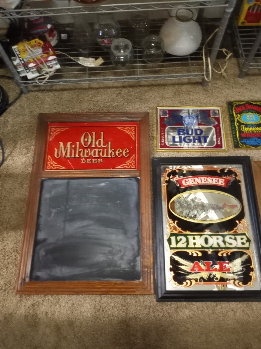 Bar Signs