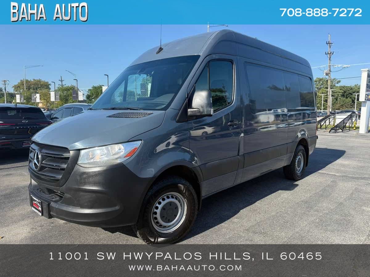 2019 Mercedes-Benz Sprinter Crew Van