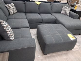 *Weekend Special!!!*---Best Selling Wood Haven Fabric Sectional Sofas---Now $999!!!---Delivery/Financing Available๐