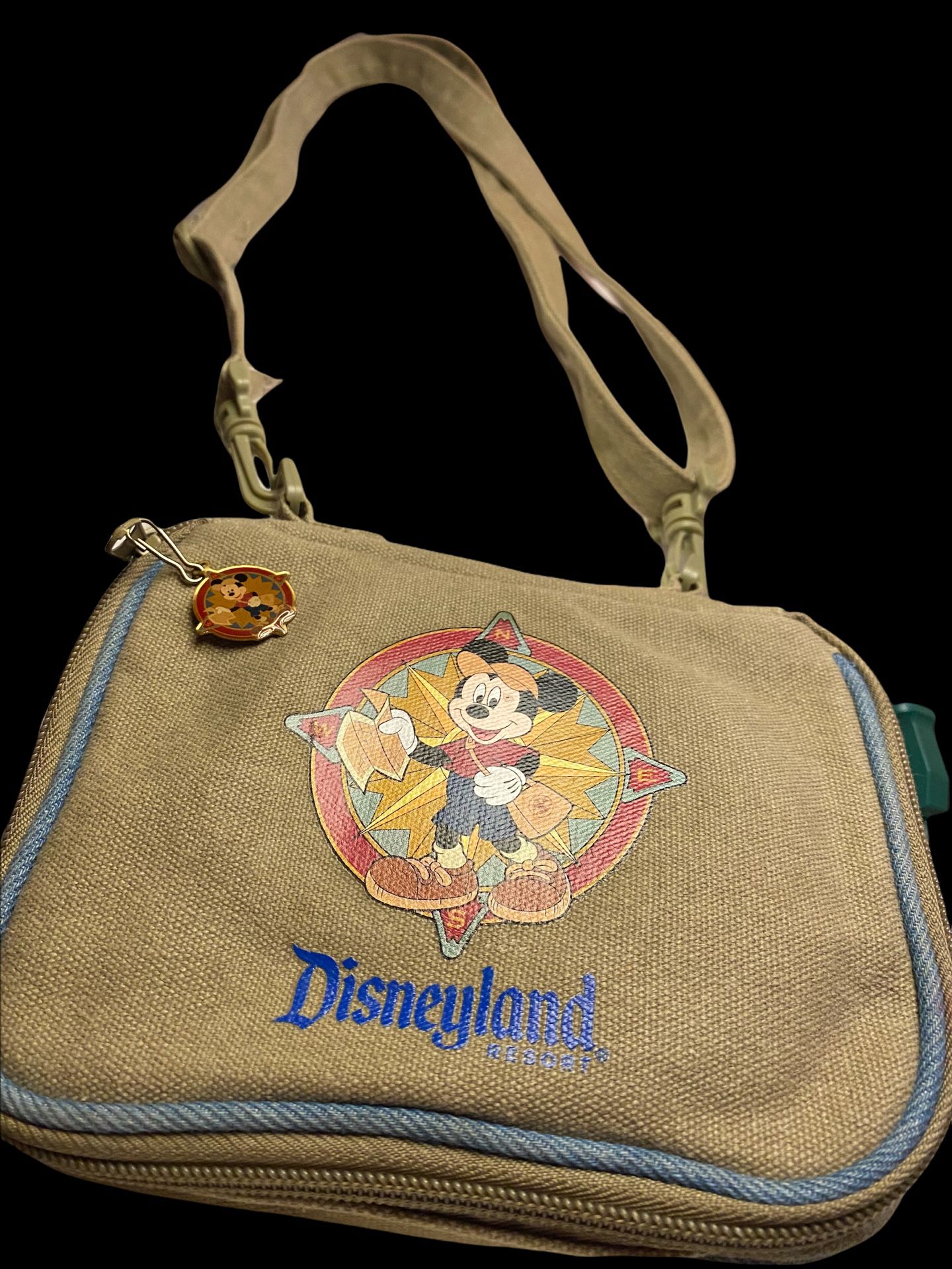Vintage Disney Pin Bag