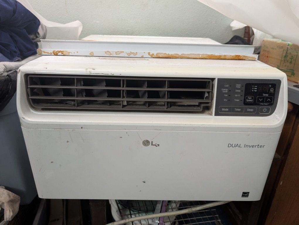 Lg Dual Inverter Window Ac Unit