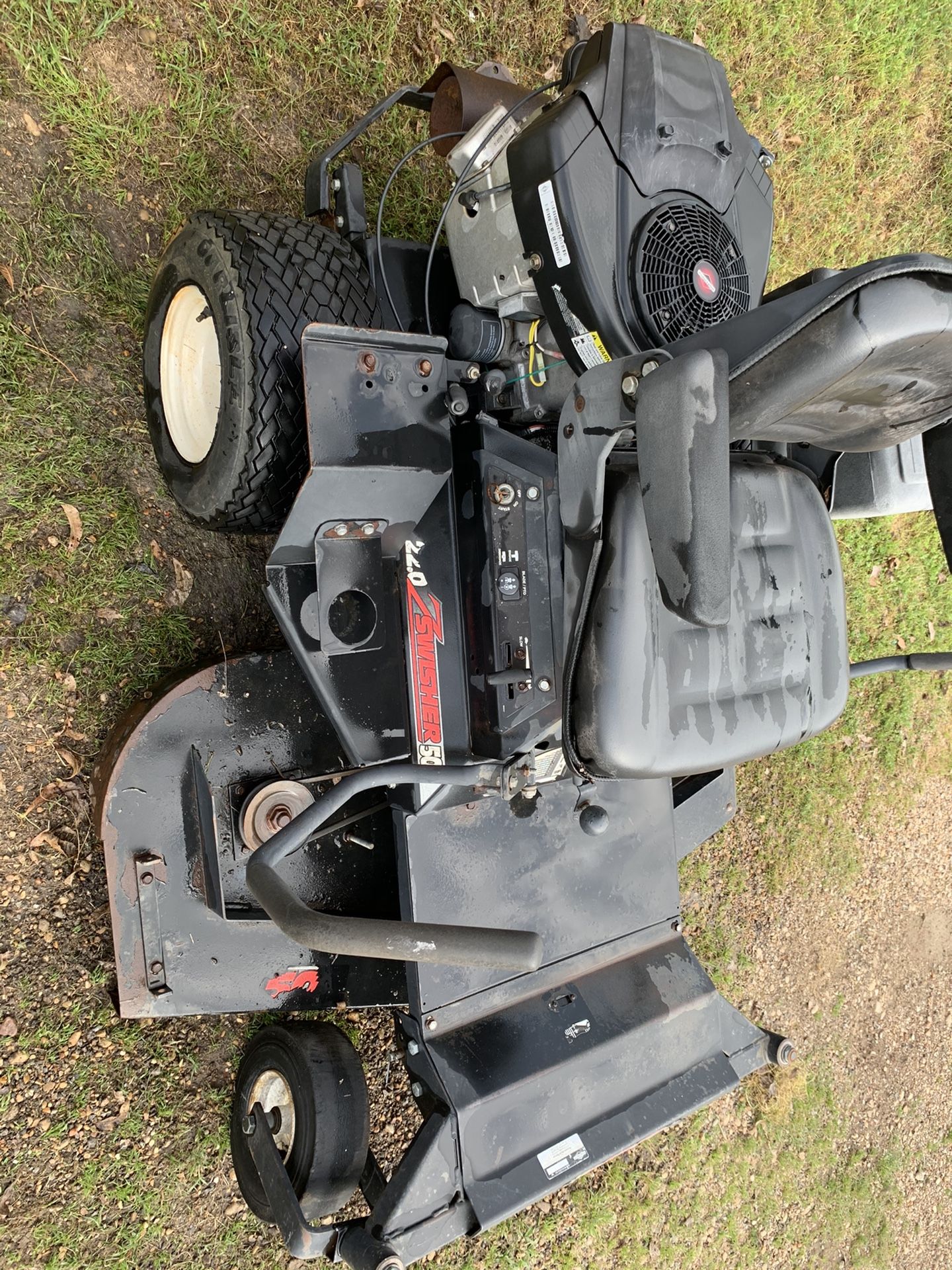 Swisher zero turn mower 50” for Sale in Balch Springs, TX OfferUp