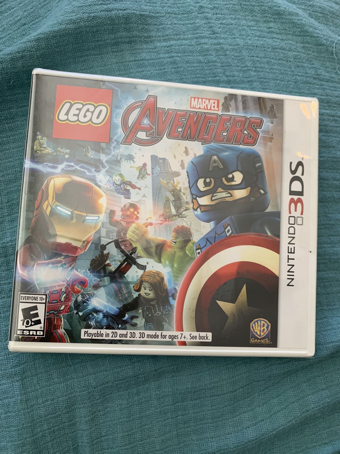 LEGO avengers Nintendo 3DS game NEW IN BOX