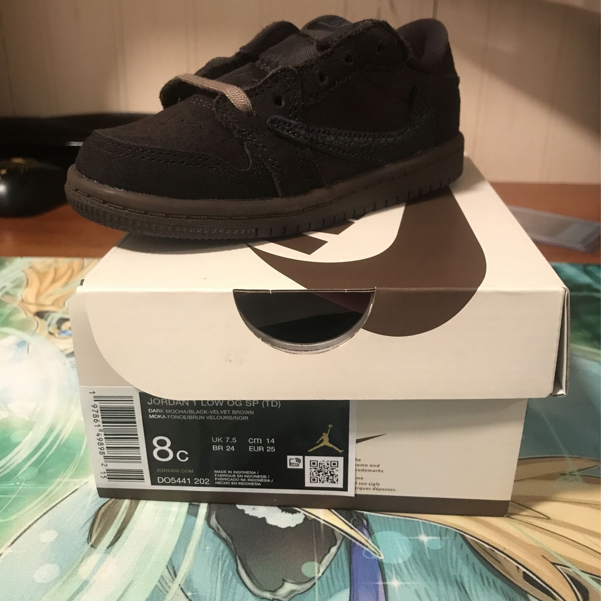 Nike Air Jordan 1 Low Travis Scott 