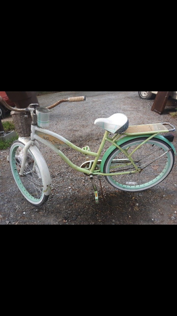 Original Panama Jack Bike Beach Cruiser Even Says Panama Jack On The Tires