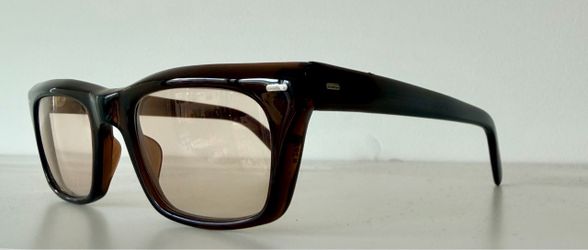 Vintage Frame France Brummel Cognac 50-22