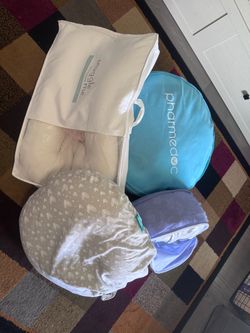 Pregnancy nursing boppy and pillows