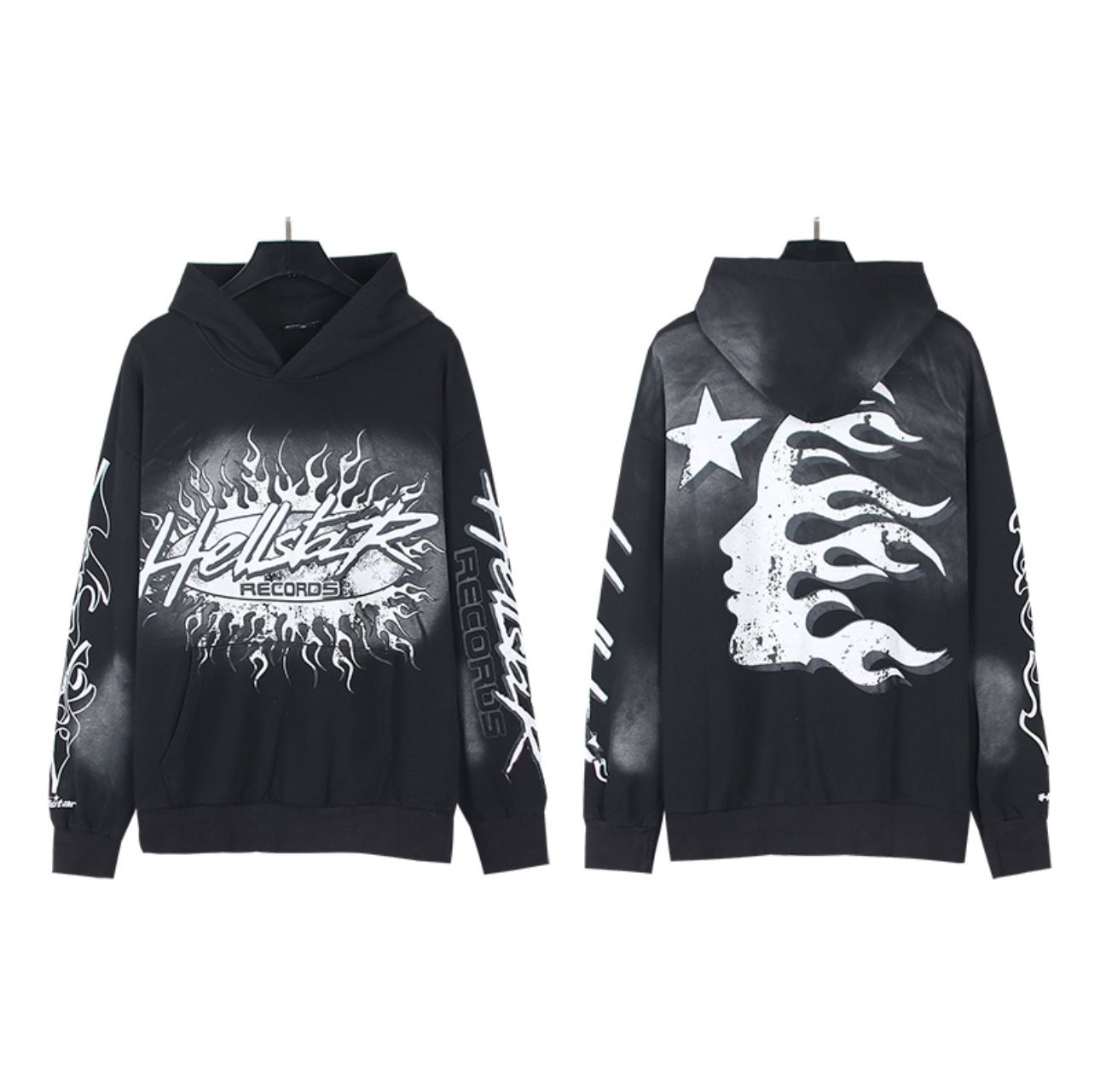 Hell Star Hoodie. Medium. New