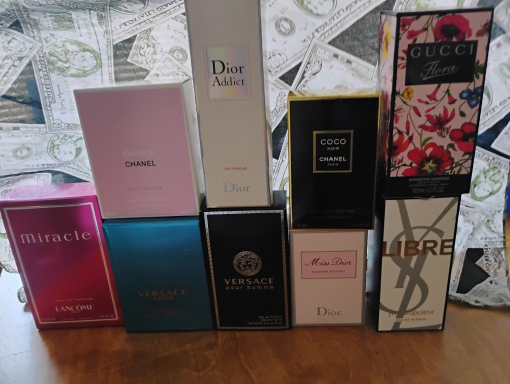 Cologne & Perfumes 