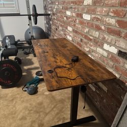 4 Ft Standing/sit Electric Desk 