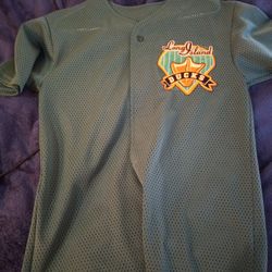 Long Island Ducks jersey: Barely Used 