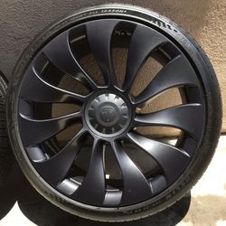 Tesla Model Y 21” Wheels