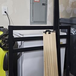 IKEA Twin Bed Frame (w/ Wood Slats)
