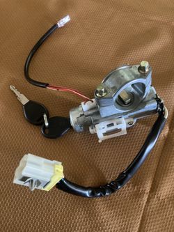 Nissan ignition switch + keys