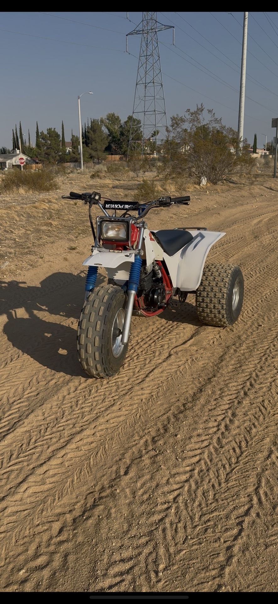 Honda 200x
