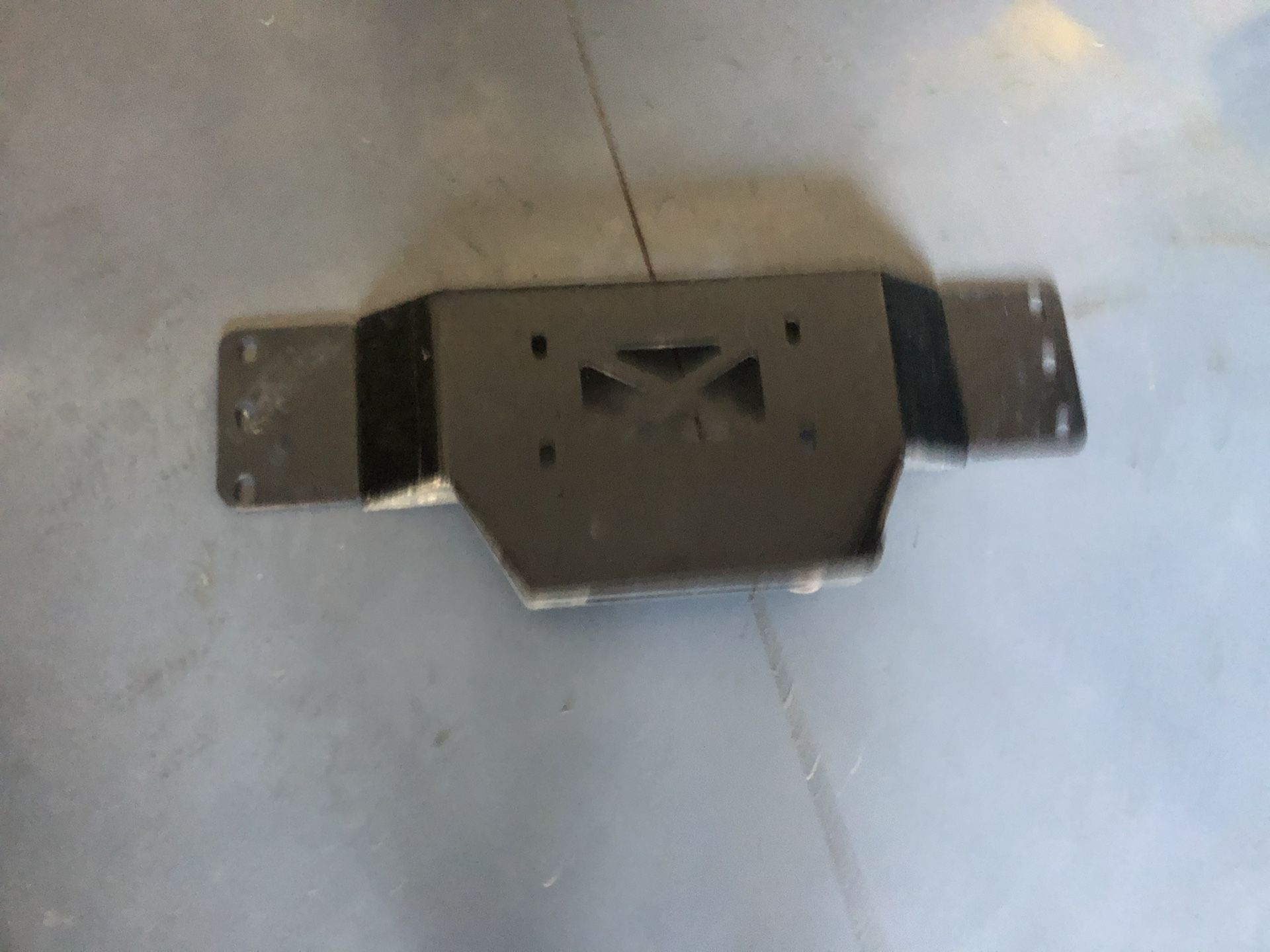 2004 -2014 F150 hidden winch mount