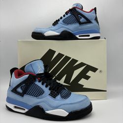 Jordan 4 Retro Travis Scott "Cactus Jack"