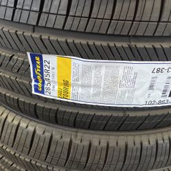 285/45/22 Goodyear Eagle Touring
