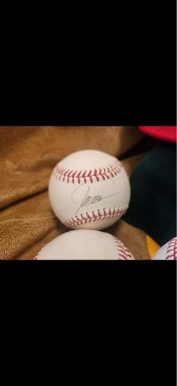 Joshua grauer athletics top prospect autograph baseball