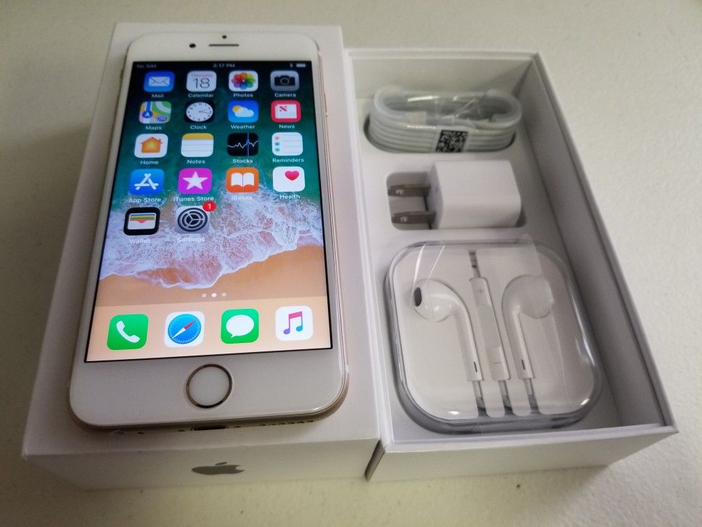 IPHONE 6S 16GB GOLD FACTORY UNLOCKED