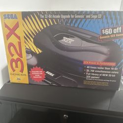 Sega 32x Console 