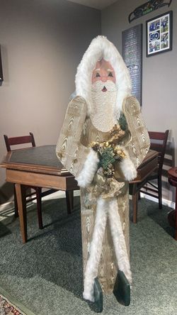 Wooden Santa