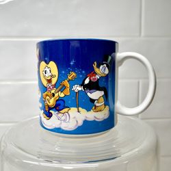 Disney Coffee Mug Donald Duck Vintage Collectible 