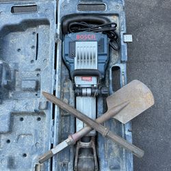 Bosch 35 pound jackhammer