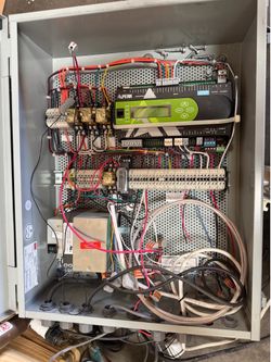 Commercial Refrigeration control panel