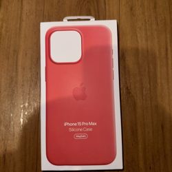 Apple Silicone Case for IPhone 15 Pro Max