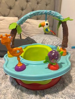Bright seat baby chair