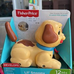 Fisher Price Lil Snoopy 