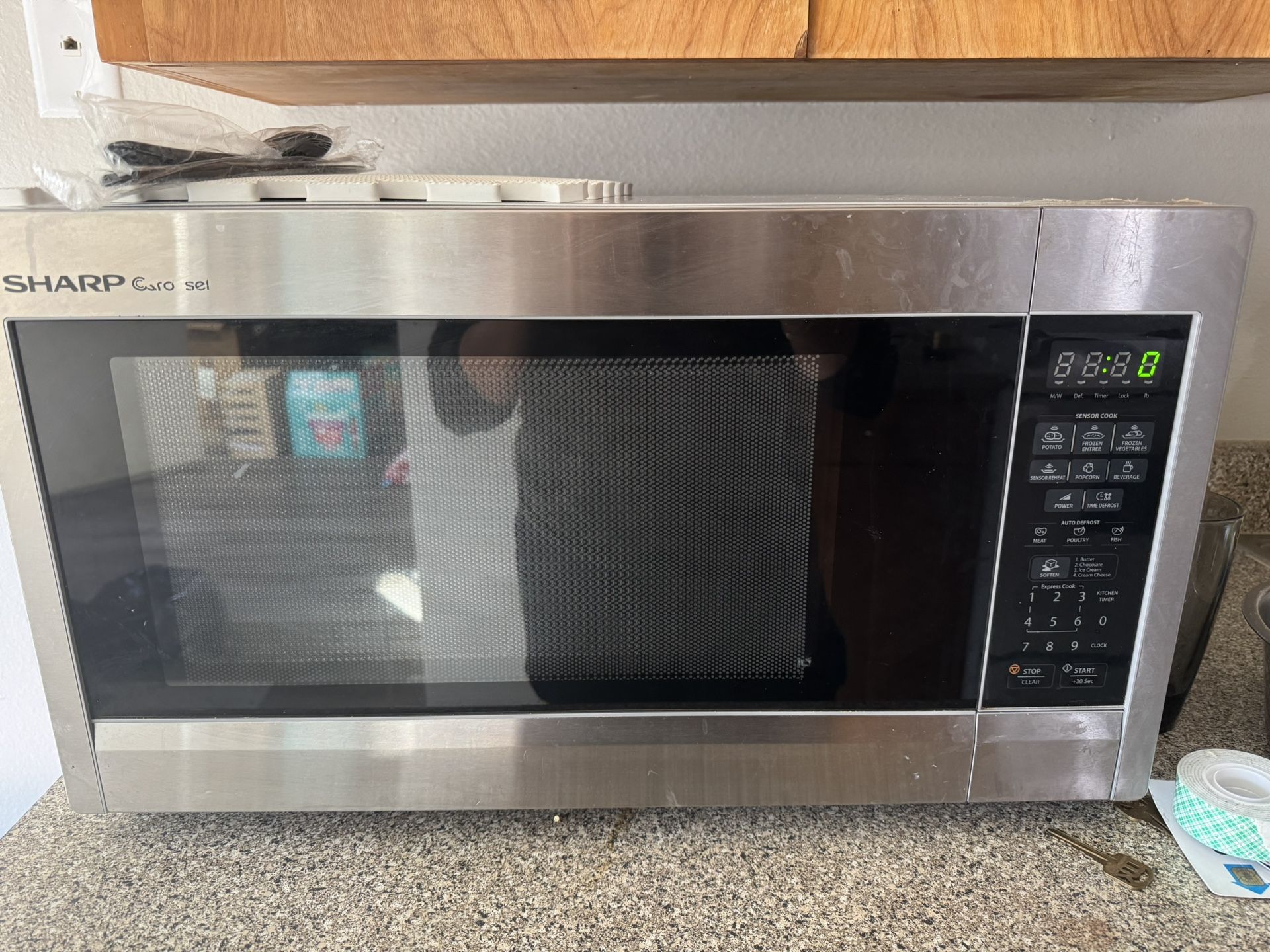 Sharp Microwave