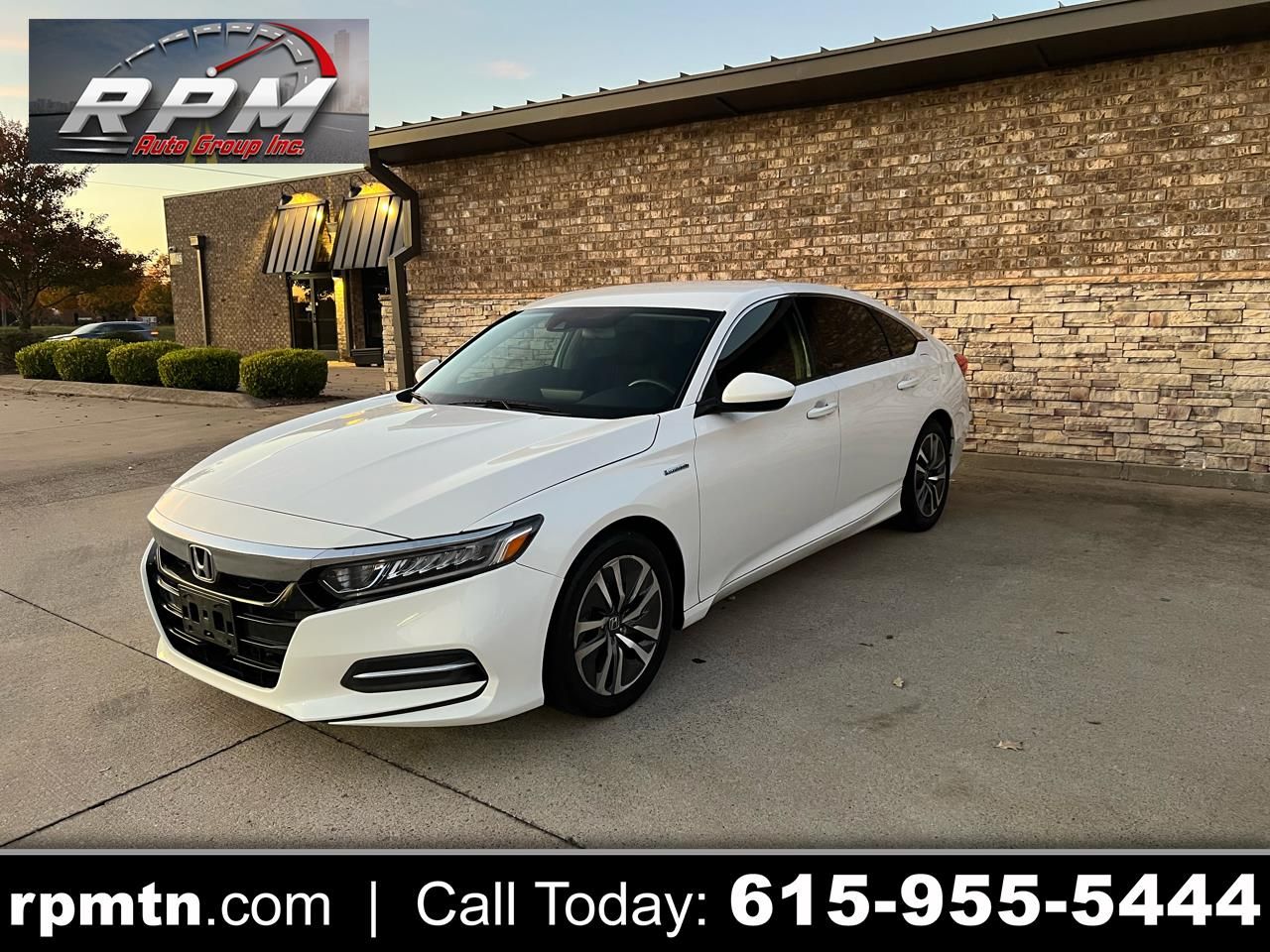 2018 Honda Accord Hybrid