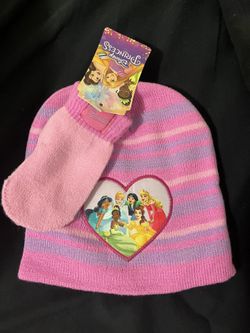 Disney Beanie And Mittens