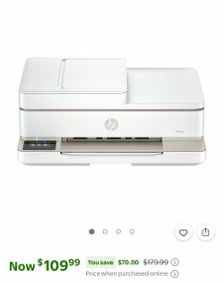 HP All-in-One Printer LIKE NEW (UTC area)