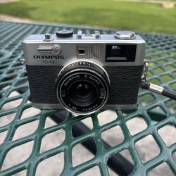 Olympus 35RC 35mm Film Rangefinder Camera
