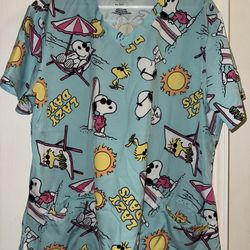 Snoopy Scrubs 