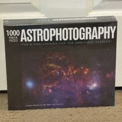 1000 Piece Space Puzzle 