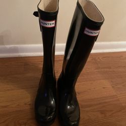 Tall Hunter Boots