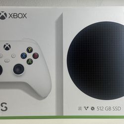 XBOX Series S 512GB SSD Console Gaming System ~ Brand New