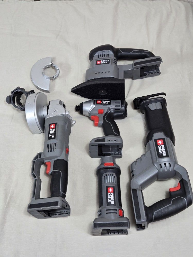 Porter Cable cordless power tools Set Bundle