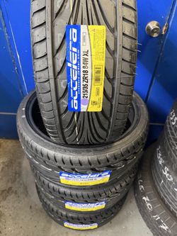 Brand new tires