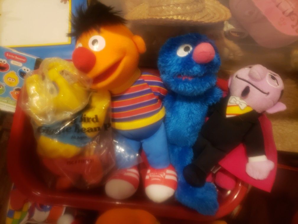 Stuffed animals