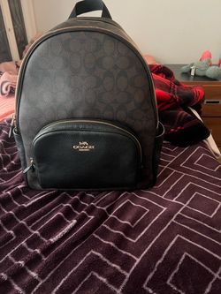 Coach backpack
