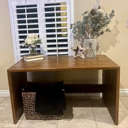 Entry Table Or Desk Or Accent Table