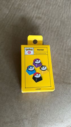 Pokemon x Target Keycaps