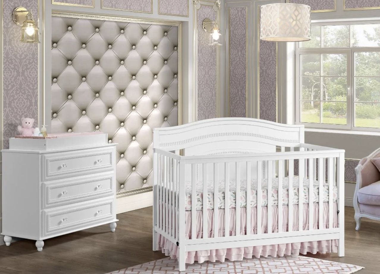 Convertible Crib Toddler Bed Daybed New